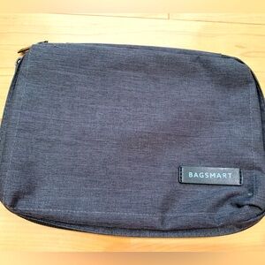 Cable Organizer Zipper Travel Case for Tech/Electronics
